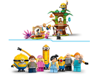 LEGO 75583 Rodzinna rezydencja Gru i minionków - 1274075 - zdjęcie 5